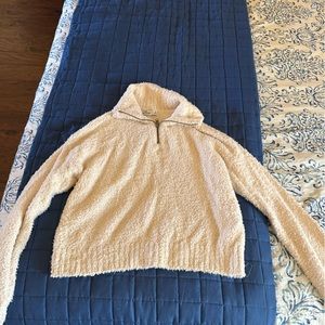 Cropped sweater